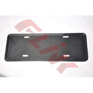 Carbon Fiber Nummernschild China